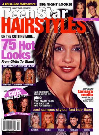 Teen Hairstyle Magazine 16